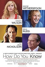 Jack Nicholson, Reese Witherspoon, Owen Wilson, and Paul Rudd in How Do You Know (2010)