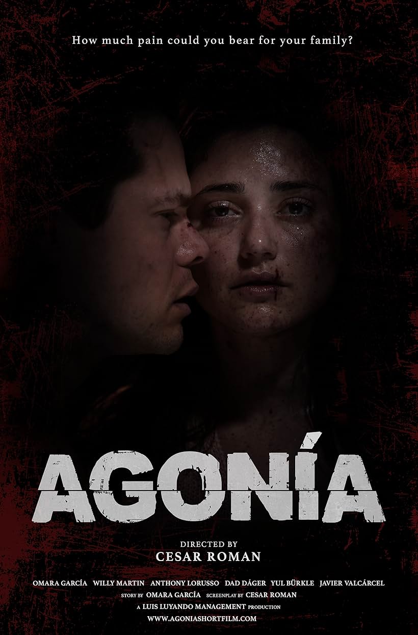 Dad Dager, Javier Valcárcel, Yul Bürkle, Willy Martín, Anthony Lorusso, and Omara Garcia in Agonia (2018)