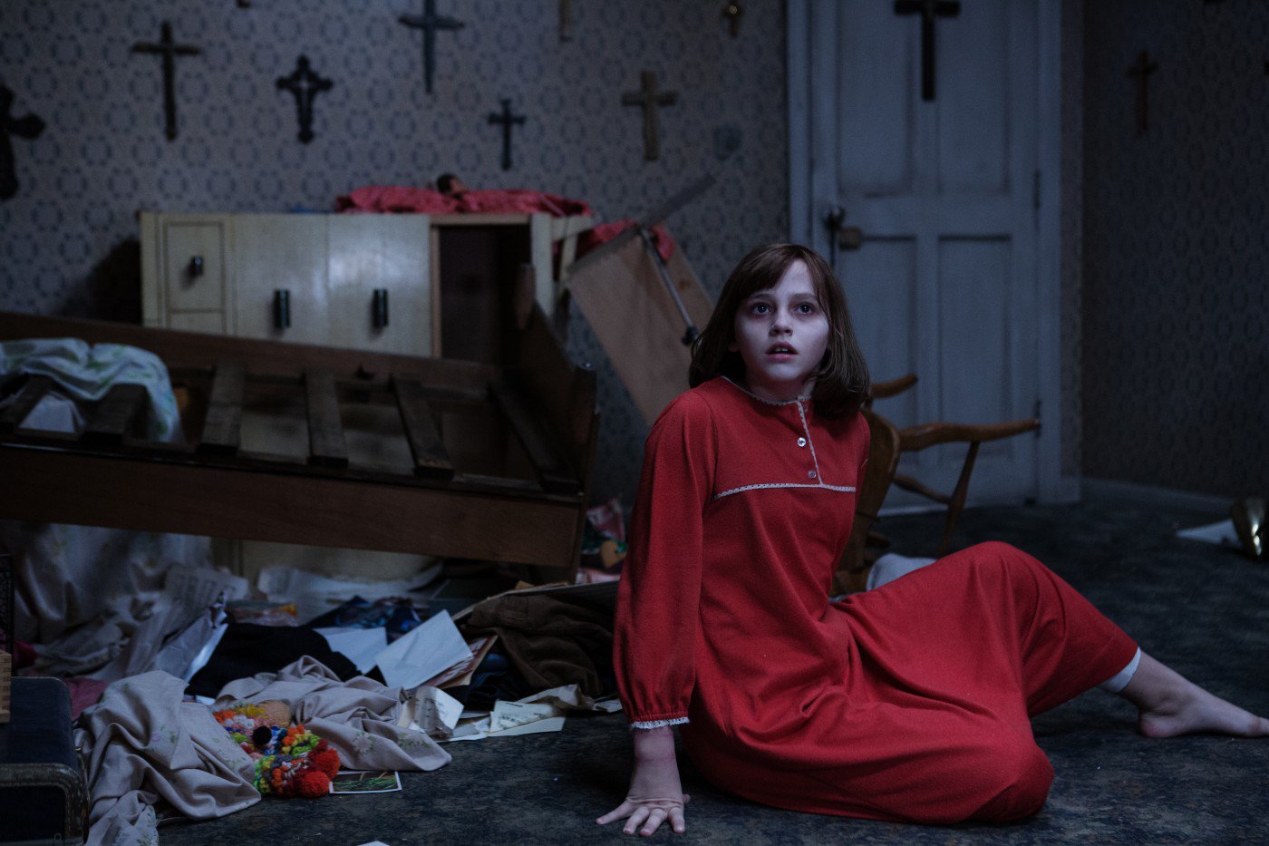 Madison Wolfe in The Conjuring 2 (2016)