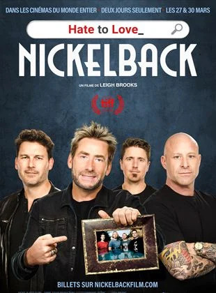 Hate to Love: Nickelback (2023)