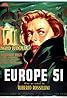 Europe '51 (1952) Poster