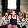 André Bouchet, Yves Marchesseau, and Alain Prévost in Fort Boyard (1990)