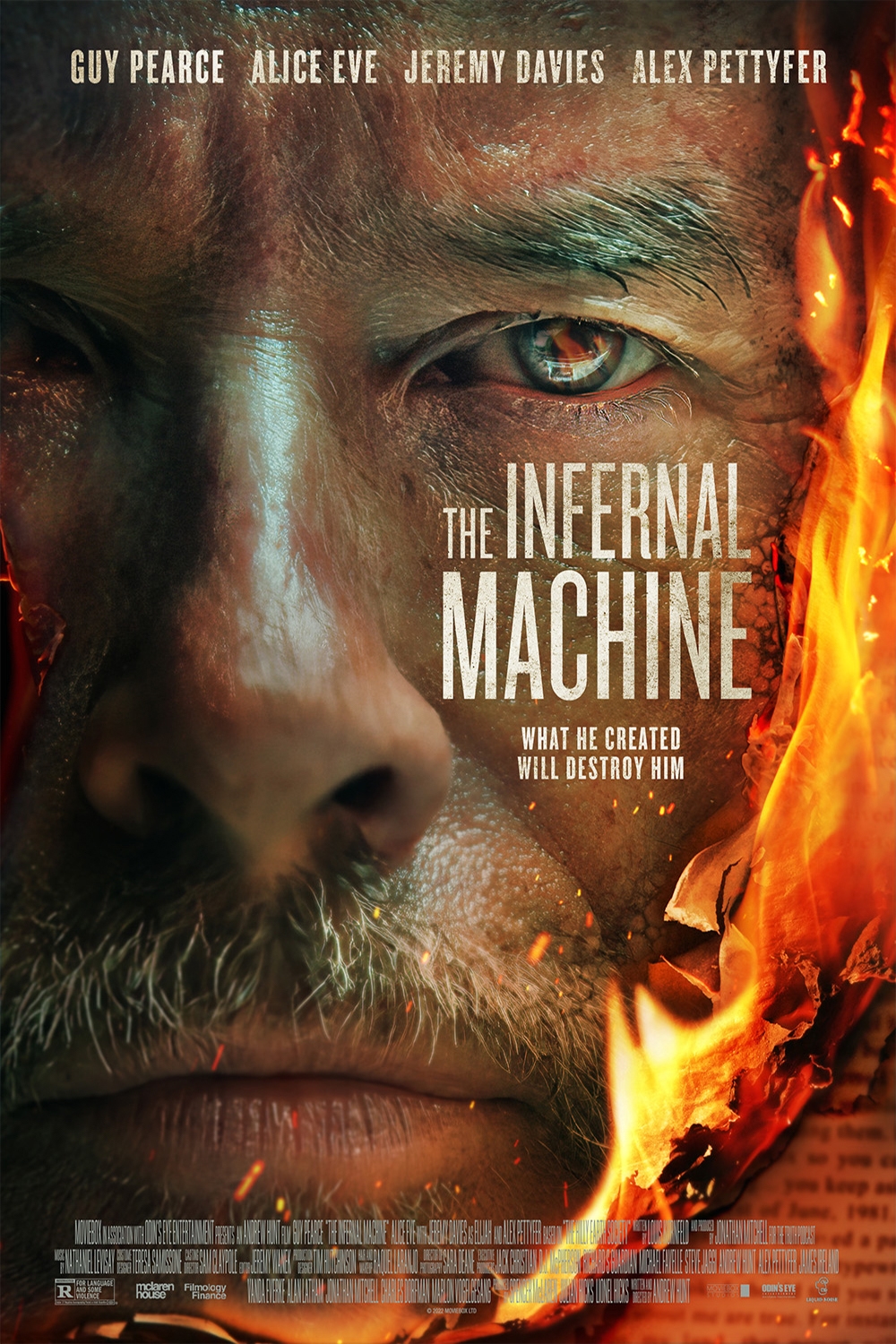 Guy Pearce in The Infernal Machine (2022)