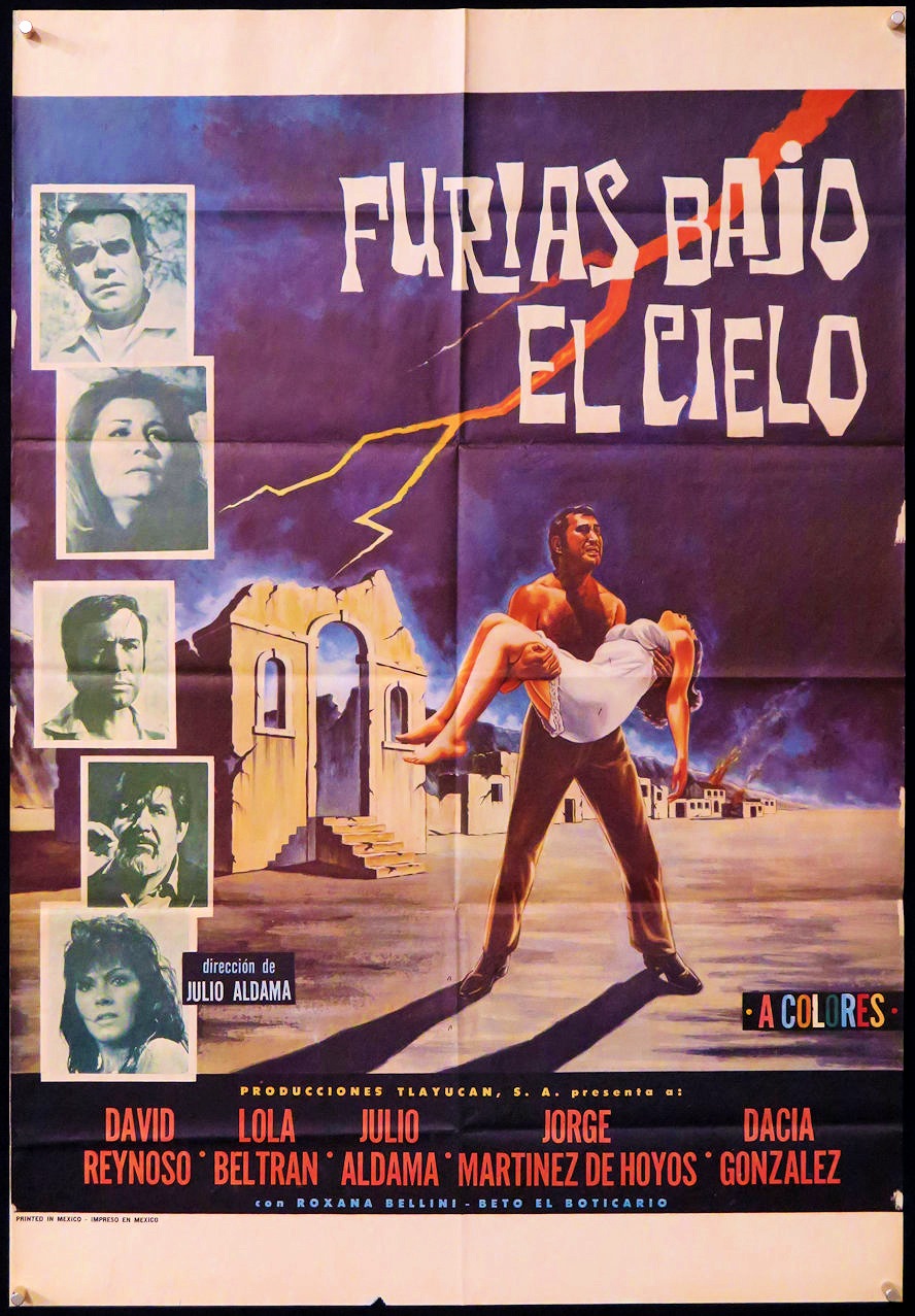 Furias bajo el cielo (1971)