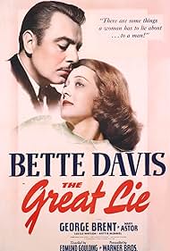 Bette Davis and George Brent in The Great Lie (1941)