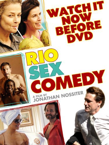 Bill Pullman, Irène Jacob, Charlotte Rampling, and Fisher Stevens in Rio Sex Comedy (2010)