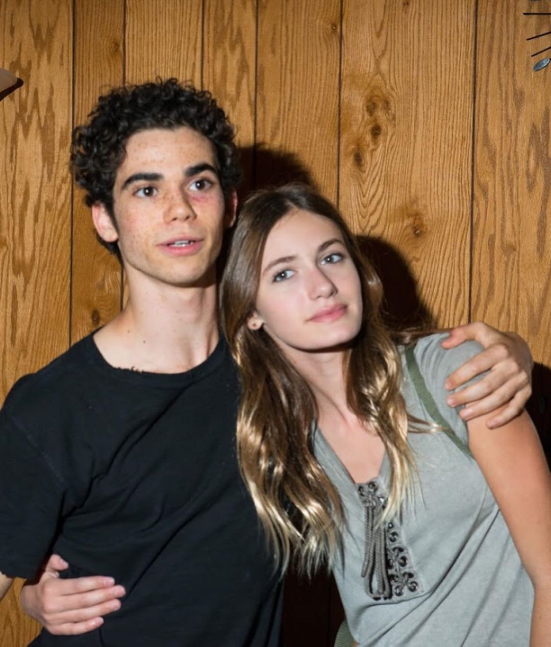 Cameron Boyce and Nicole Berger