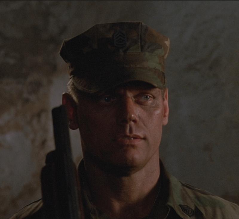 Fred Dryer in Death Before Dishonor (1987)