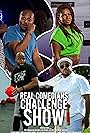 Angel Laketa Moore, Tony Baker, Tahir Moore, and Kevin Fredericks in Real Comedians Challenge Show (2020)