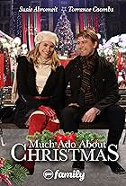 Susie Abromeit and Torrance Coombs in Much Ado About Christmas (2021)