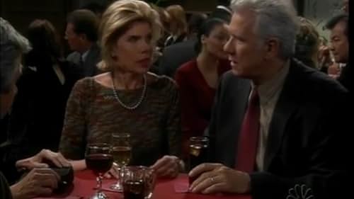 Christine Baranski and John Larroquette in Happy Family (2003)