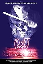 Michael Parle, Claire Blennerhassett, Nigel Brennan, Aidan O'Sullivan, Sarah Louise Carney, and Eoin Leahy in Night People (2015)