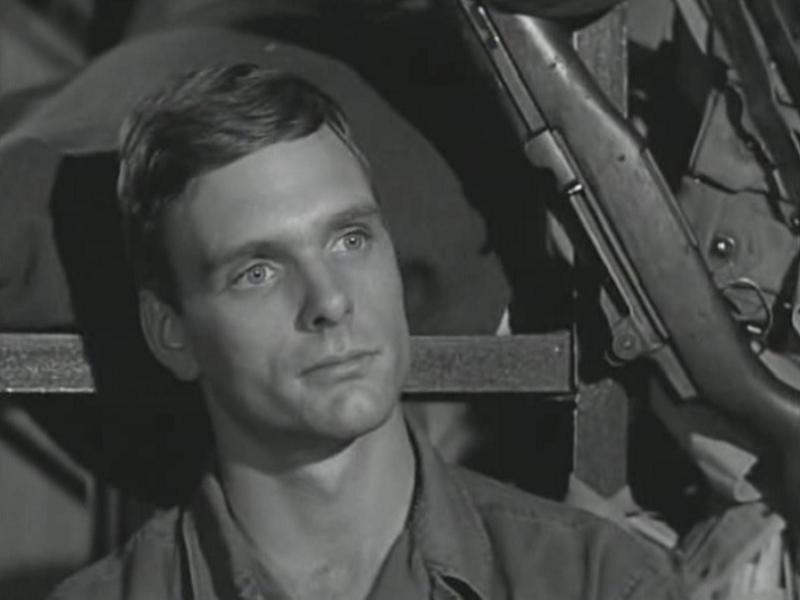 Keir Dullea in The Thin Red Line (1964)