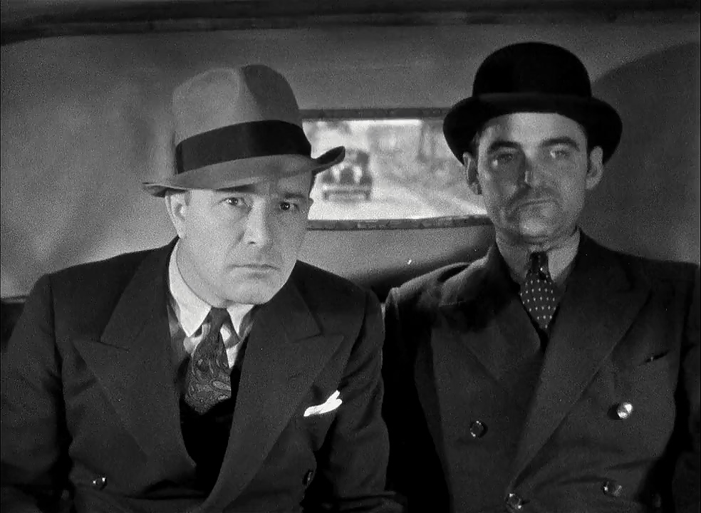 Robert Armstrong and Edward Pawley in 'G' Men (1935)