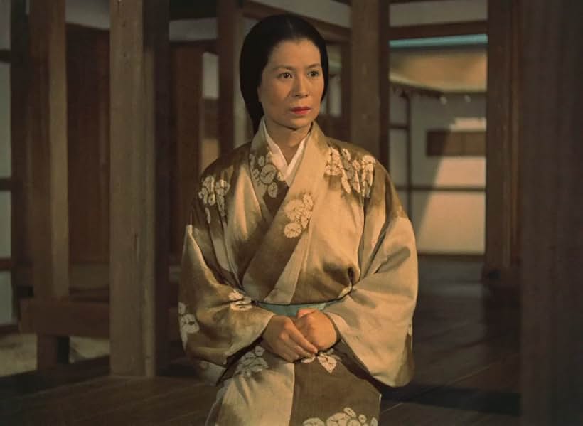 Yoshie Minami in Gate of Hell (1953)