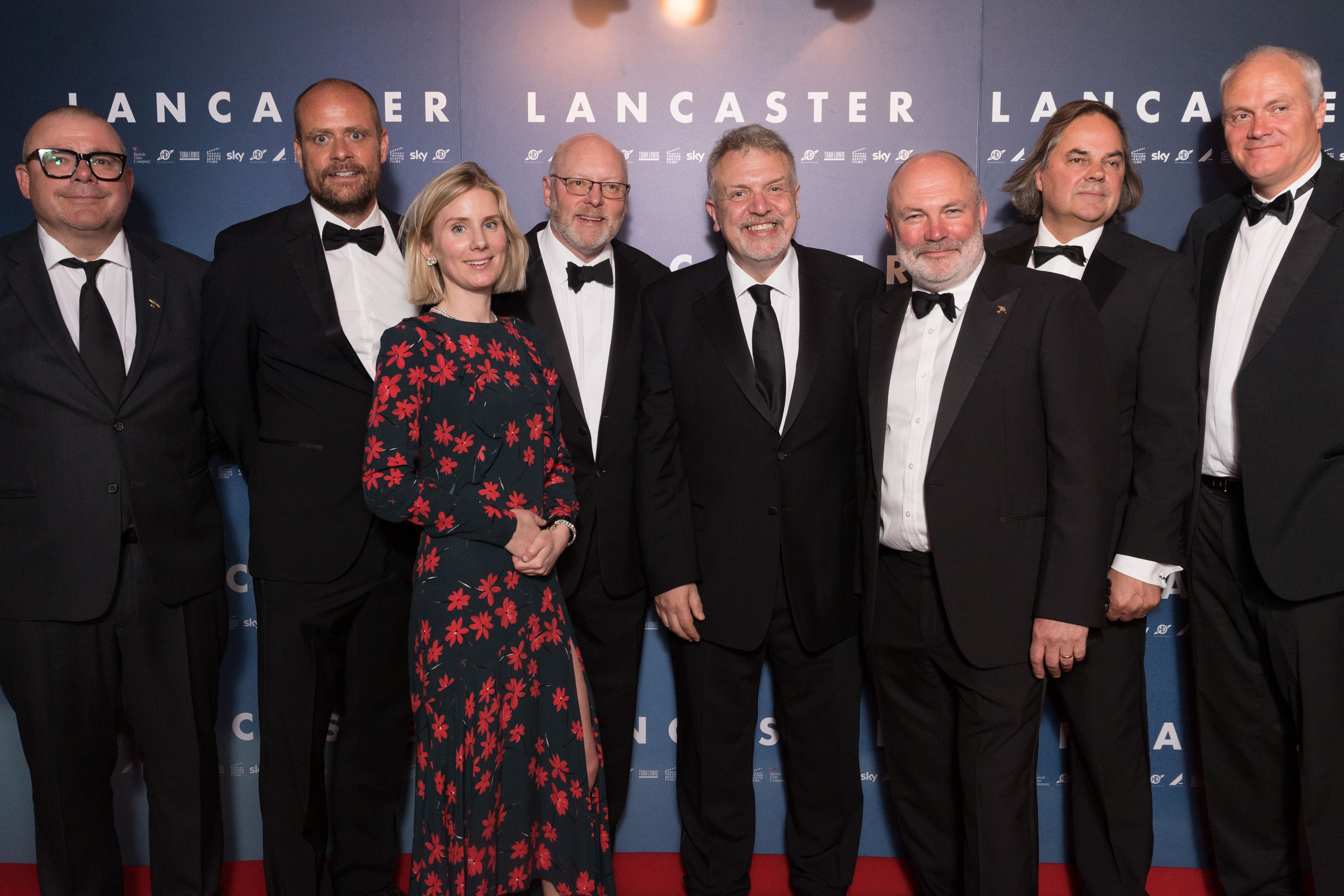 Ant Palmer, David Fairhead, Steve Milne, Gareth Dodds, Keith Haviland, Hannah Rees, and Jeremy Chatterton in Lancaster (2022)