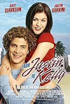 Kelly Clarkson and Justin Guarini in From Justin to Kelly (2003)