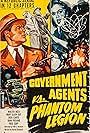 Mary Ellen Kay and Walter Reed in Government Agents vs Phantom Legion (1951)