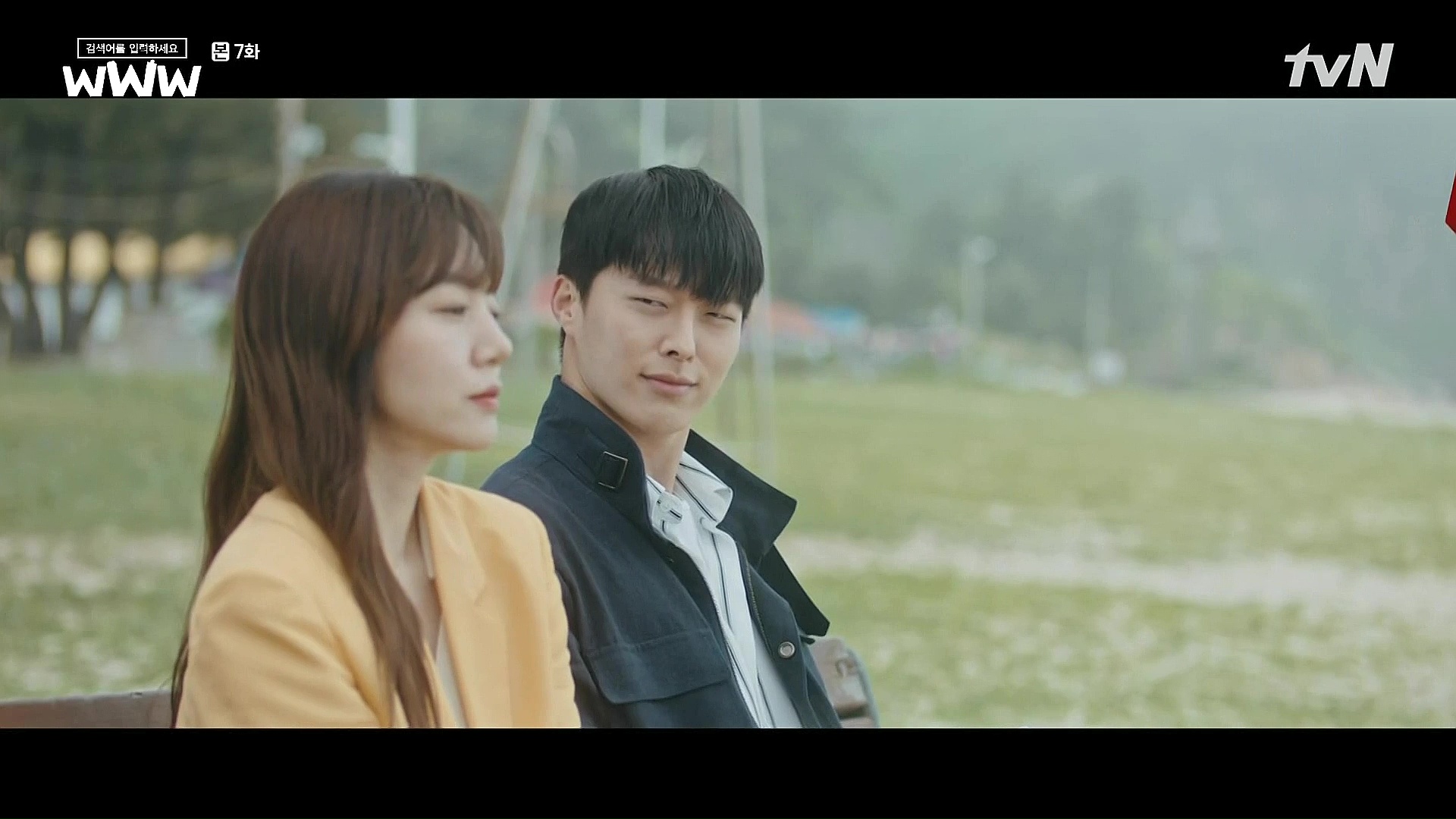 Lim Soo-jung and Jang Ki-yong in Search: WWW (2019)