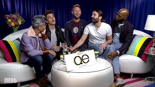 "Queer Eye" Stars Reveal Their Personal Heroes From Movies and TV