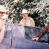 Jackie Gleason, Mike Henry, and Faith Minton in Smokey and the Bandit Part 3 (1983)