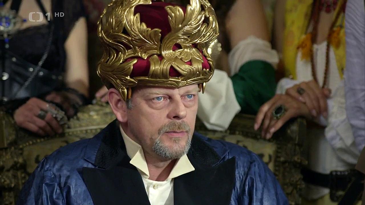 Martin Stránský in The Promised Princess (2016)