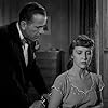 Humphrey Bogart and Patricia Joiner in The Enforcer (1951)