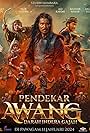 Nadhir Nasar, Sathisvaran, Amir Ahnaf, Hazwani Helmi, Nur Fazura, Amerul Affendi, Heliza Helmi, Tissa Biani Azzahra, Geoff Andre Feyaerts, and Fattah Amin in Warrior Awang and Master Tok Gajah (2024)