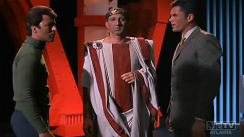 Robert Colbert, James Darren, and Bob Todd in The Time Tunnel (1966)