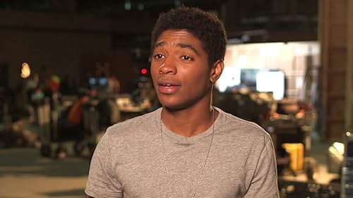 The 5th Wave: Nadji Jeter On His Character