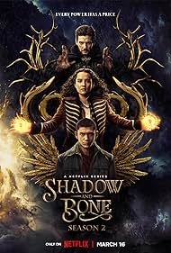 Ben Barnes, Archie Renaux, and Jessie Mei Li in Shadow and Bone (2021)