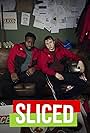 Theo Barklem-Biggs and Samson Kayo in Sliced (2019)