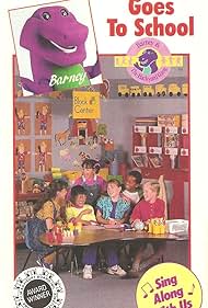 Rickey Carter, Brian Eppes, Leah Gloria, Alexander Jhin, Becky Swonke, Bob West, Jessica Zucha, and David Voss in Barney Goes to School (1990)