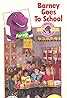 Barney Goes to School (Video 1990) Poster