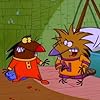 Nick Bakay and Richard Steven Horvitz in The Angry Beavers (1997)