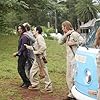 Naveen Andrews, Patrick Fischler, Josh Holloway, and Eric Lange in Lost (2004)