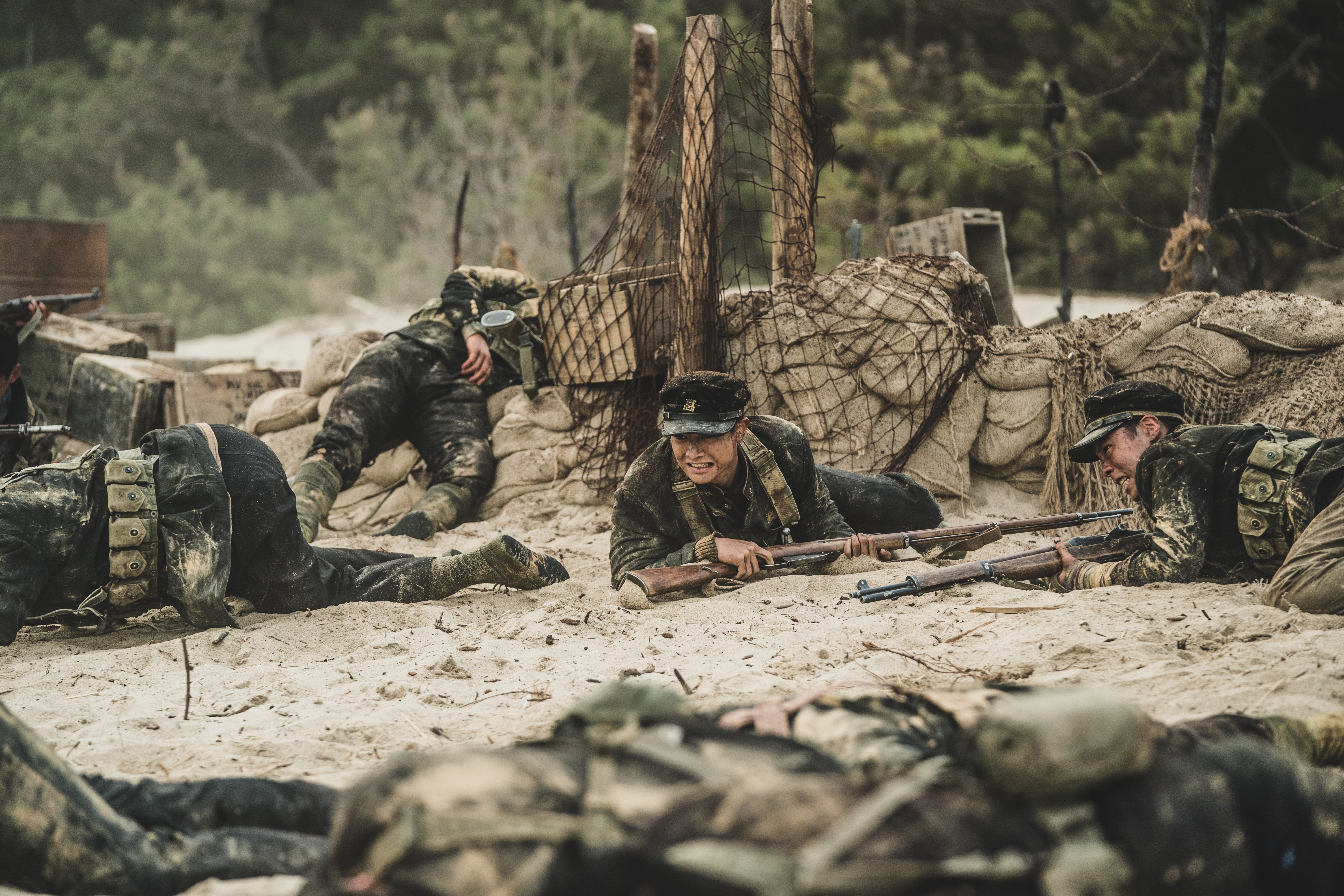 Choi Min-ho in The Battle of Jangsari (2019)