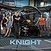 Bruce Davison, Yancey Arias, Sydney Tamiia Poitier, Paul Campbell, Justin Bruening, Deanna Russo, and Smith Cho in Knight Rider (2008)