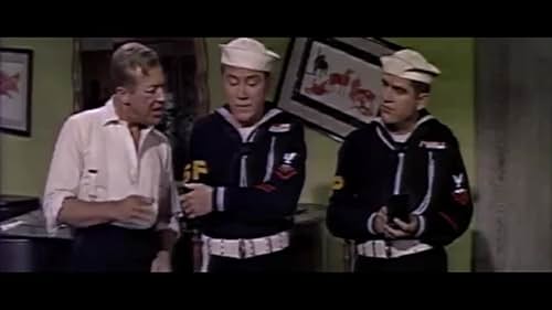 Sailor Danny Xavier Smith and two other gobs try to save his sister Susan's virtue. She wants to get a role in the show "Hit the Deck". After wrecking the producers hotel suite, they land in the brig. But Danny's father is a Rear Admiral...