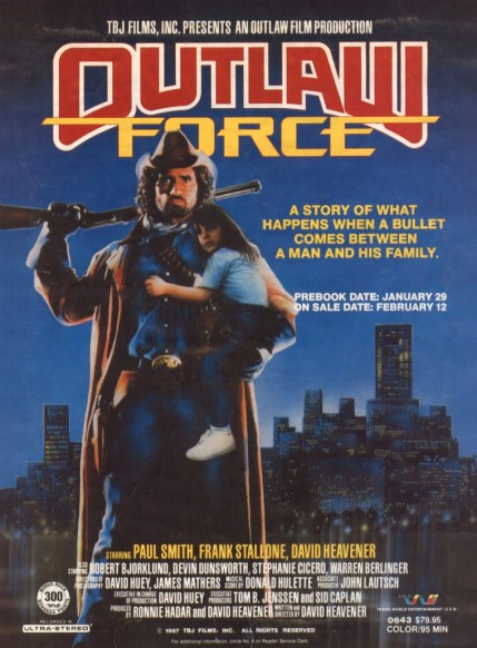 Outlaw Force (1987)