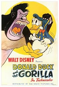 Primary photo for Donald Duck and the Gorilla