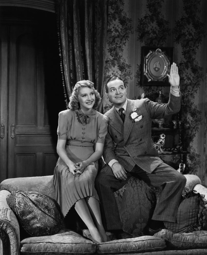 Bob Hope and Shirley Ross in Some Like It Hot (1939)