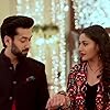 Nakuul Mehta and Surbhi Chandna in Ishqbaaaz (2016)