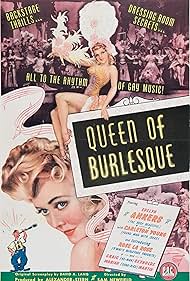 Marion Martin in Queen of Burlesque (1946)