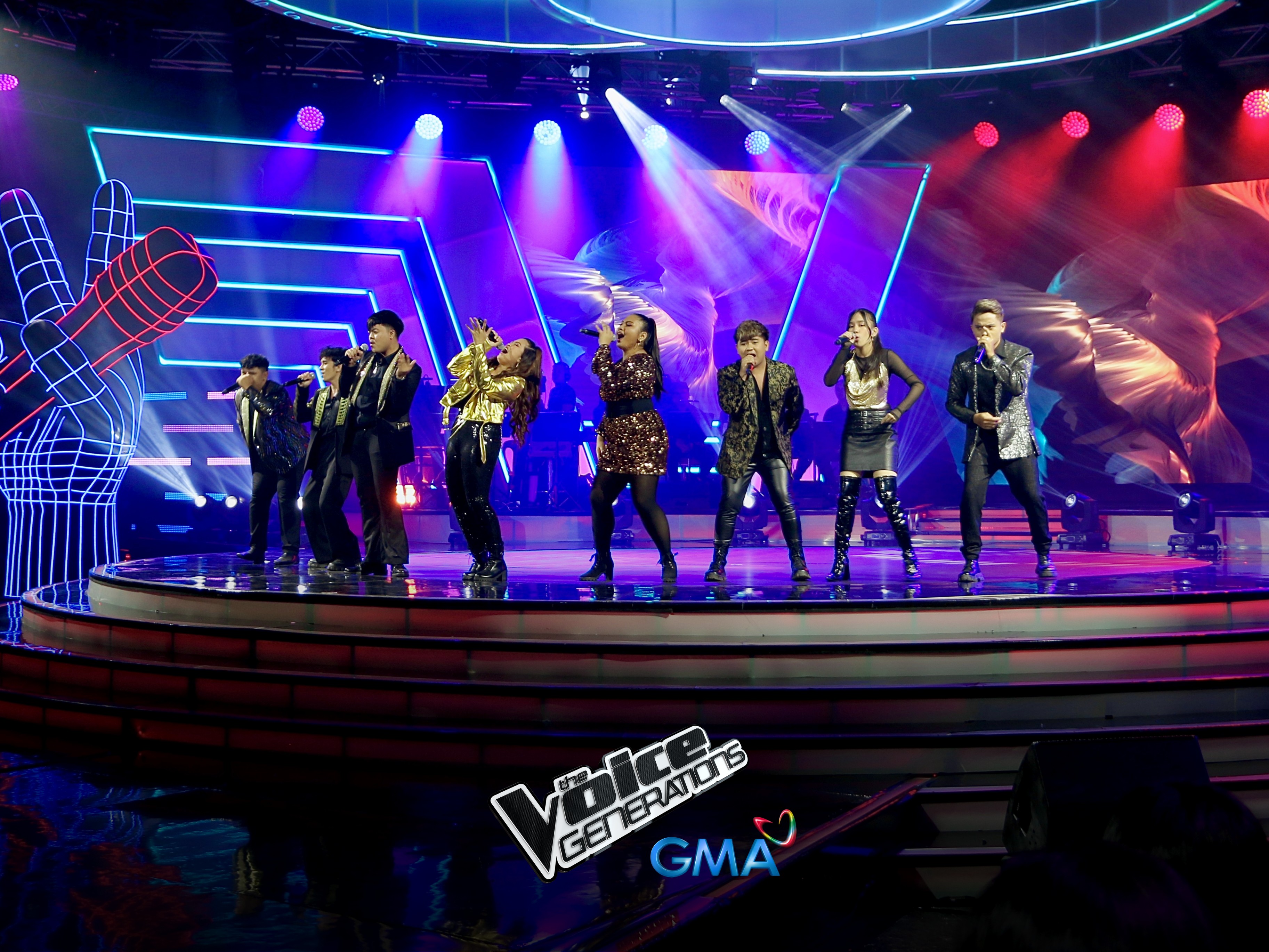 VocalMyx in The Voice Generations (2023)