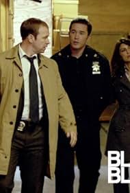 Donnie Wahlberg, Jennifer Esposito, and Tom Pelphrey in Blue Bloods (2010)