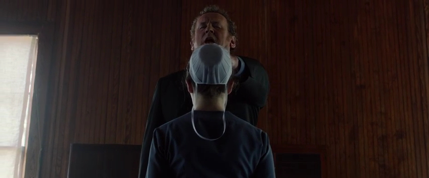 Colm Meaney and Alycia Debnam-Carey in The Devil's Hand (2014)