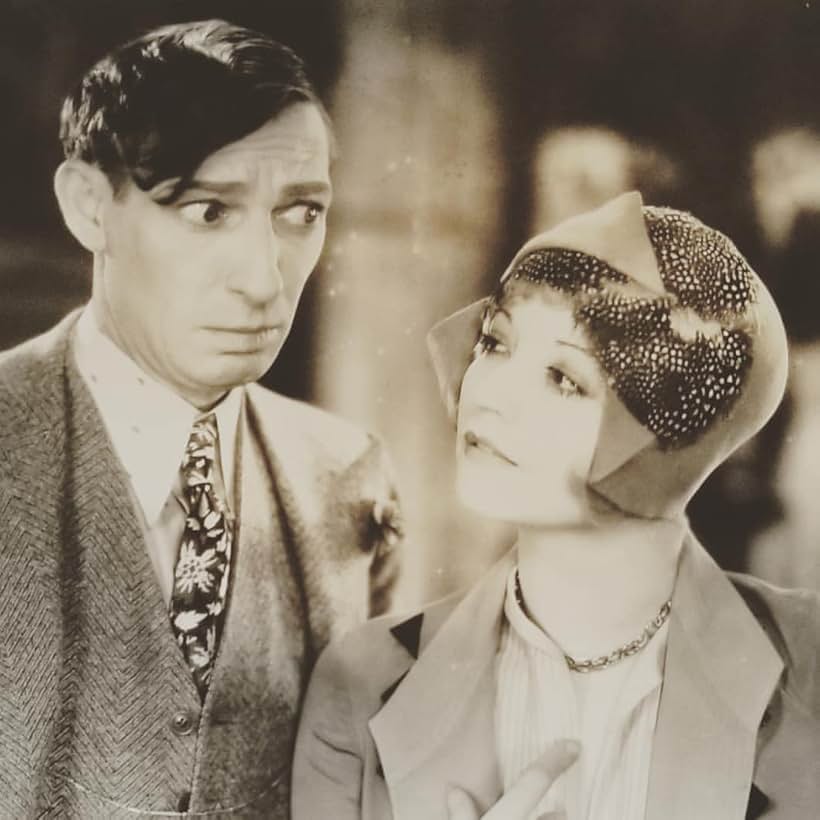 Lee Moran and Alice White in Show Girl (1928)