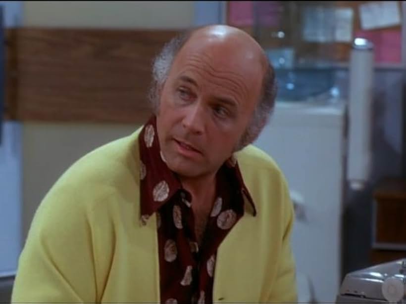 Gavin MacLeod in The Mary Tyler Moore Show (1970)