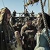 Johnny Depp, Stephen Graham, Martin Klebba, Kevin McNally, and Kaya Scodelario in Pirates of the Caribbean: Dead Men Tell No Tales (2017)